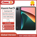 Weltpremiere Globale Version Xiaomi Mi Pad 5 11'' WQHD+ 120Hz Display Snapdragon 860 4 Stereolautsprecher 8720mAh MI Tablet 5