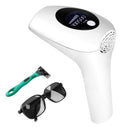900000 Blitz IPL Laser Epilierer professionelle permanente LCD Laser Haarentfernung Photoepilator Frauen schmerzlose Haarentfernungsmaschine