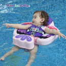 Mambobaby Baby Float Schwimmring mit Dach Infant Waist Floater Nicht aufblasbare Boje Strand Pool Zubehör Spielzeug Schwimmtrainer