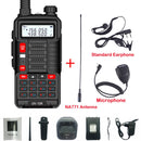BaoFeng Walkie Talkie UV 10R V2 Zwei-Wege-CB-Funksender mit großer Reichweite UV-10R 128CH VHF UHF 136-174 MHz 400-520 MHz Dualband