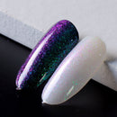 Beautilux Gel-Nagellack-Set Platinum Glitter Bling Gloss Holographic Mermaid Semi Permanent Nails Gels Lack Nagellack