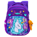 Winner One 3D Cartoon Schultasche für Gilrs Cartoon Muster Orthopädischer Rucksack Kinder Schultaschen Student Mochila Klasse 1-4