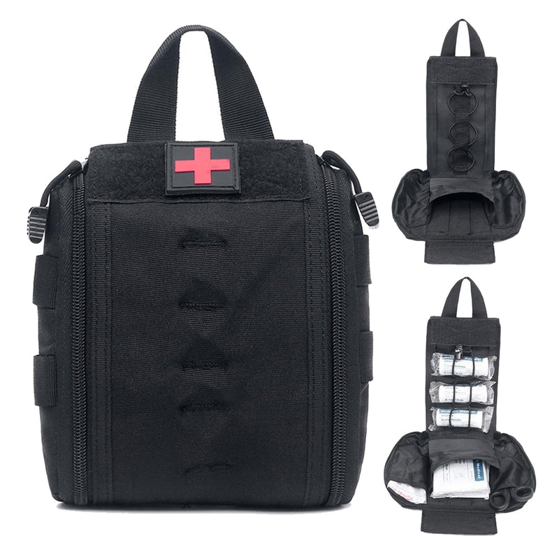 Molle Tactical First Aid Kit Utility Medical Accessory Bag Waist Pack Survival Nylon Pouch Outdoor Survival Hunting Medic Bag