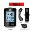 XOSS Fahrradcomputer G Plus Wireless GPS Tacho Wasserdicht Rennrad MTB Fahrrad Bluetooth ANT+ mit Trittfrequenz Fahrradcomputer