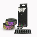 Rennrad nachtleuchtende Speed ​​Lenkerbänder Licht reflektierend Dazzle Radfahren Lenkerband PU-Leder Buntes Fahrradgabel-Griffband