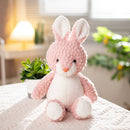 Super weiche lange Beine Baby beschwichtigen Spielzeug Pink Bunny Grey Teddybär Hund Elefant Einhorn Kuscheltiere Puppenspielzeug für Kinder