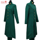 SBluuCosplay Anime Noriaki Kakyoin Cosplay Kostüm Anime Cosplay Outfits Anzüge Halloween Kostüme