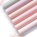 40 Uds papel tisú 75*52CM papel artesanal envoltura Floral papel de álbum de recortes regalo flor decorativa papel decoración del hogar fiesta