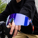 Outdoor Photochromic UV400 Fahrradbrille Fahrradbrille Sportbrille Fahrradbrille Oculos Ciclismo mit Myopierahmen