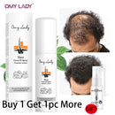 OMY LADY Hair Growth Spray Anti Hair Loss Essential Fast Regrowth Prevent Hair Damaged Thinning Repair Care Scalp Treatment 60ml