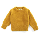 HoneyCherry Girl's Sweaters Winter Wear New Imitation Nerzjacke Pullover Baby Warme Pullover