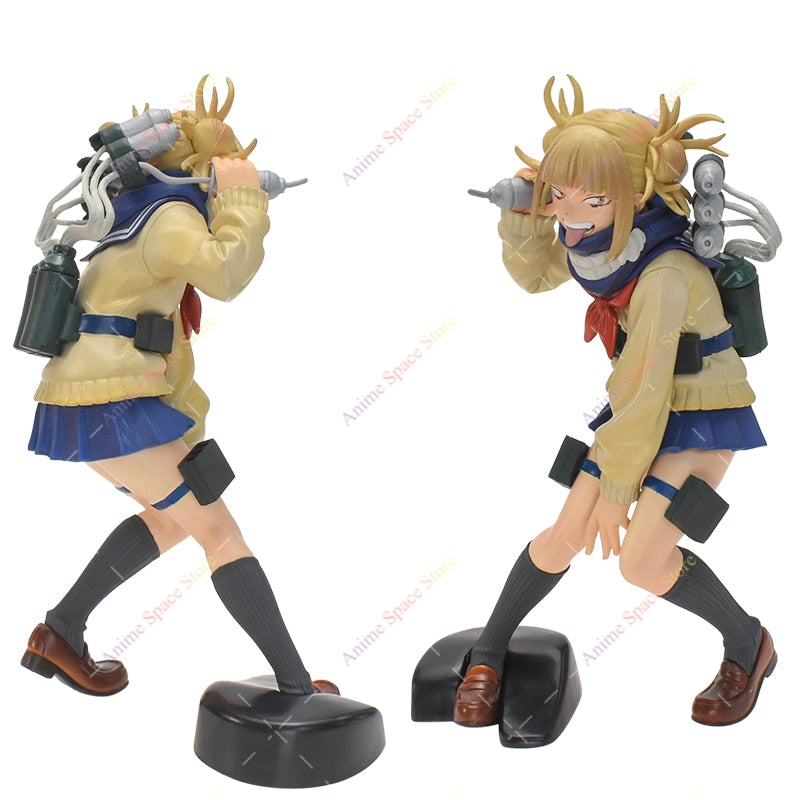 16-24 cm Anime Cartoon Figur My Hero Academia Izuku Midoriya Shouto Todorok Bakugou Cross my body PVC Action Amazing Hero Toys