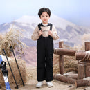 2022 Warme Kinder Overall für Mädchen Baumwolle Baby Boy Overalls Winddichte Kinder Hosen Sport Kleinkind Schneeanzüge Hosen Kleidung