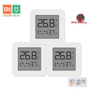 XIAOMI Mijia Bluetooth Thermometer 2  Smart Electric Digital Hygrometer Thermometer Humidity MonitorWork with Mijia APP Sensor