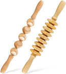 Holztherapie-Massagegerät Lymphdrainage-Massagegerät Anti-Cellulite-Faszien-Massagerolle zur Linderung von Muskelschmerzen im ganzen Körper