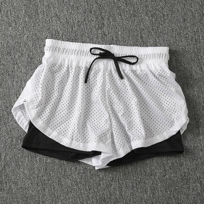 BLESSKISS Yoga Shorts Damen Fitness Spandex Neon Elastisch Lulu Sommer Laufen Workout Kurze Leggings Für Damen Gym Sport Shorts