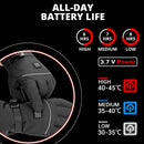 Guantes de moto HEROBIKER, Guantes impermeables con calefacción, Guantes de moto con pantalla táctil alimentados por batería, Guantes de equitación para carreras de motos de invierno ##