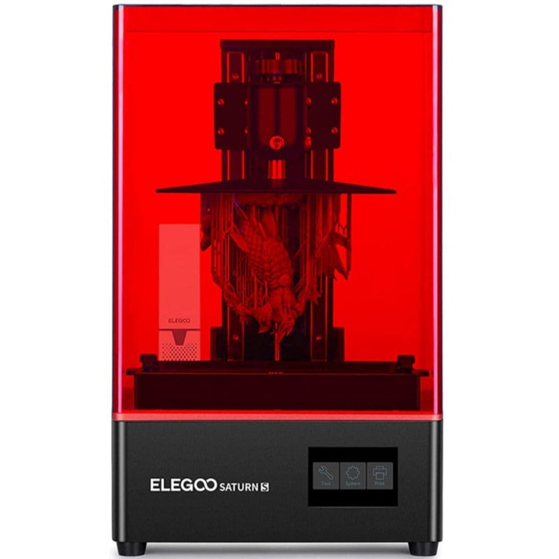 ELEGOO SATURN Mono MSLA 3D-Drucker UV-Fotohärtung 4K-LCD-3D-Drucker 8,9-Zoll-4K-Monochrom-LCD-Harz-3D-Drucker 192 * 120 * 200 mm