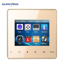 Smart Home Pro Audio Hintergrund HiFi Musik Mini Wand Verstärker System TV Touch Key Digital Stereo Musik Bluetooth Player RS485