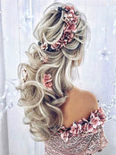 Huacan 5d Diamond Painting Girl New Arrivals Embroidery Lavender Mosaic Cross Stitch Flower Home Decor Diamond Art