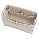 Mode-Frauen-Beutel-Kosmetiktaschen und bilden Organisator-Filz-Einsatz-Beutel für Handtaschen-Filz-Stoff-Innenbeutel-passende verschiedene Marken-Taschen