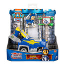 Original Paw Patrol Rescue Dog Puppy Set Spielzeugauto Patrulla Canina Spielzeug Actionfigur Modell Chase Skye Trümmerauto für Kinder Geschenk
