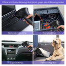 Plumero de aire inalámbrico, soplador de polvo USB, colector de polvo de mano, recargable, de gran capacidad, portátil para PC, portátil, teclado de limpieza de coche