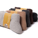 Winter Thicken Herrensocken Warme Wollsocken Man Plus Velvet Long Crew Socks Calcetines meias