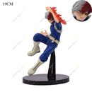 16-24 cm Anime Cartoon Figur My Hero Academia Izuku Midoriya Shouto Todorok Bakugou Cross my body PVC Action Amazing Hero Toys