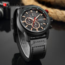 CURREN Mode Datum Quarz Herrenuhren Top-Marke Luxus Herren Uhr Chronograph Sport Herren Armbanduhr Hodinky Relogio Masculino