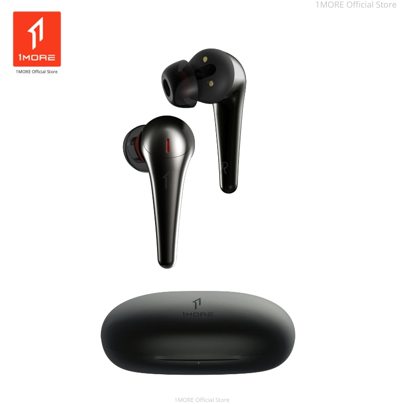 1MORE ComfoBuds Pro ANC Tws Kopfhörer mit aktiver Geräuschunterdrückung Kabelloses Ohrhörer-Headset Bluetooth 5.0 6 Mikrofon 13,4 mm Bass Dynamisch