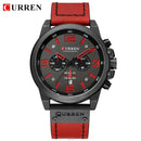 Curren Mens Watch Top Brand Luxury Brand Military Sports Wristwatch Leather Strap Quartz Waterproof Clock Relogio Masculino 8314
