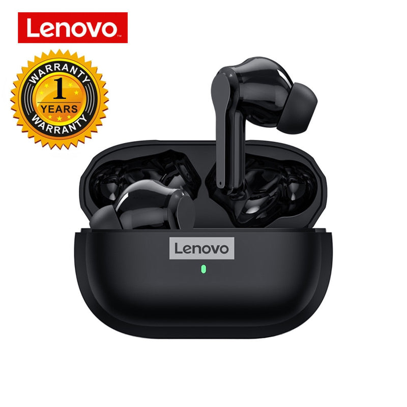 Lenovo LP1S Tws Sports Wireless Headset Stereo-Ohrhörer HiFi-Musik mit Mikrofon Bluetooth-Kopfhörer 5.0 für Android IOS Smartphone