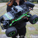 Big Carro 1:12 4WD RC Car 27/37cm 2,4G Control remoto voiture Toys Buggy coches de alta velocidad todoterreno camiones juguetes para niños regalos