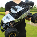 Big Carro 1:12 4WD RC Car 27/37cm 2,4G Control remoto voiture Toys Buggy coches de alta velocidad todoterreno camiones juguetes para niños regalos