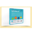 MiDeer, juguete de dibujo para bebé, regla de flores de variedad mágica, equipo de jardín de infantes de 3 a 6 años, plantilla de pintura creativa de imaginación clásica