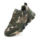 Mode Turnschuhe für Herren Outdoor Army Green Freizeitschuhe Herren Camouflage Bequeme Herren Wanderschuhe Liebhaber Größe 36-44
