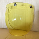 Soman Jethelm Visier Bubble Flip Up Motorräder Visier Capacete Lens Helmzubehör BV01
