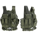 Military Equipment Tactical Vest Police Training Combat Armor Gear Army Paintball Hunting Airsoft Vest Molle Protective Vests