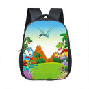 12 Zoll Tiere Dinosaurier Rucksäcke Dinos Kinder Schultaschen Baby Kleinkind Tasche Jungen Rucksack für Kinder Kindergarten Taschen Geschenk