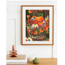 HUACAN Full Square Diamond Painting Kit Vogel Stickerei Diamant Mosaik Verkauf Halloween Strass Bild