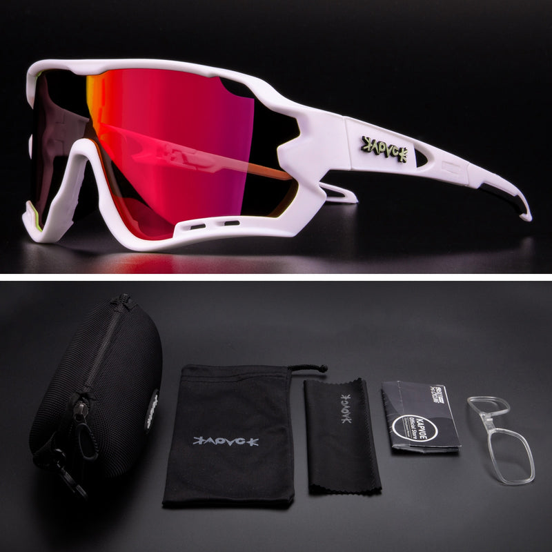 2022 nuevo 1 lente ciclismo gafas deporte correr montar pesca gafas motocicleta bicicleta gafas MTB bicicleta de carretera gafas de sol