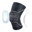 Tcare 1 Stück Professionelle Kompressions-Knieorthese zur Linderung von Arthritis, Gelenkschmerzen, ACL, MCL, Meniskusrissen nach Operationen