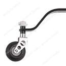 1Set Carbon Fiber Tail Wheel Assembly Landing Gear Bracket Kits for 26CC/50CC/100CC Gasoline Engine Fixed Wing RC Airplane Model