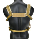 CS Match Wargame TCM Chest Rig Airsoft Chaleco táctico Paquete militar Revista Bolsa Funda Sistema Molle Cintura Hombres Nylon