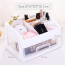 Makeup Organizer Drawers Plastic Cosmetic Storage Box Jewelry Container Make Up Case Makeup Brush Holder Organizers H1187