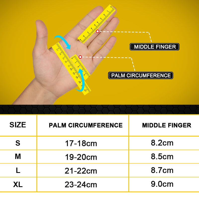 Guantes tácticos de goma para nudillos duros para pantalla táctil