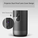 Smartldea D29 Tragbarer 3D-DLP-Projektor natives Full HD 1920 1080p-Handheld-Android-WLAN-4K-Beamer Build Battery Home Projector