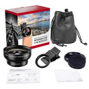 APEXEL Phone Lens Kit 0,45 x Superweitwinkel &amp; 12,5 x Makro-Mikroobjektiv HD-Kamera Lentes für iPhone 6S 7 Xiaomi mehr Handys