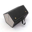 Sonnenbrillen-Organizer-Box Multi-Slot-Brillenaufbewahrung, faltbare tragbare Brille, Reise, PU-Ledertasche, Heimspeicher, Dropshipping